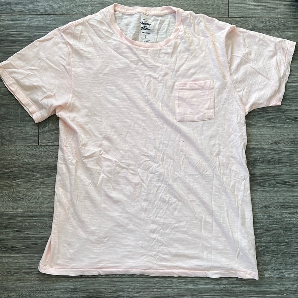 Artistry in Motion Pocket Tee